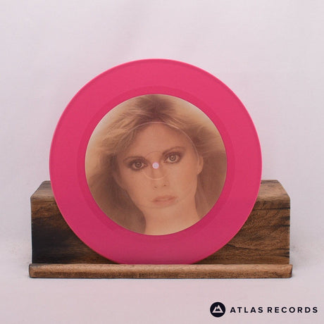 Olivia Newton-John - Xanadu - Pink Die-Cut Sleeve 10" Vinyl Record - VG+/VG+
