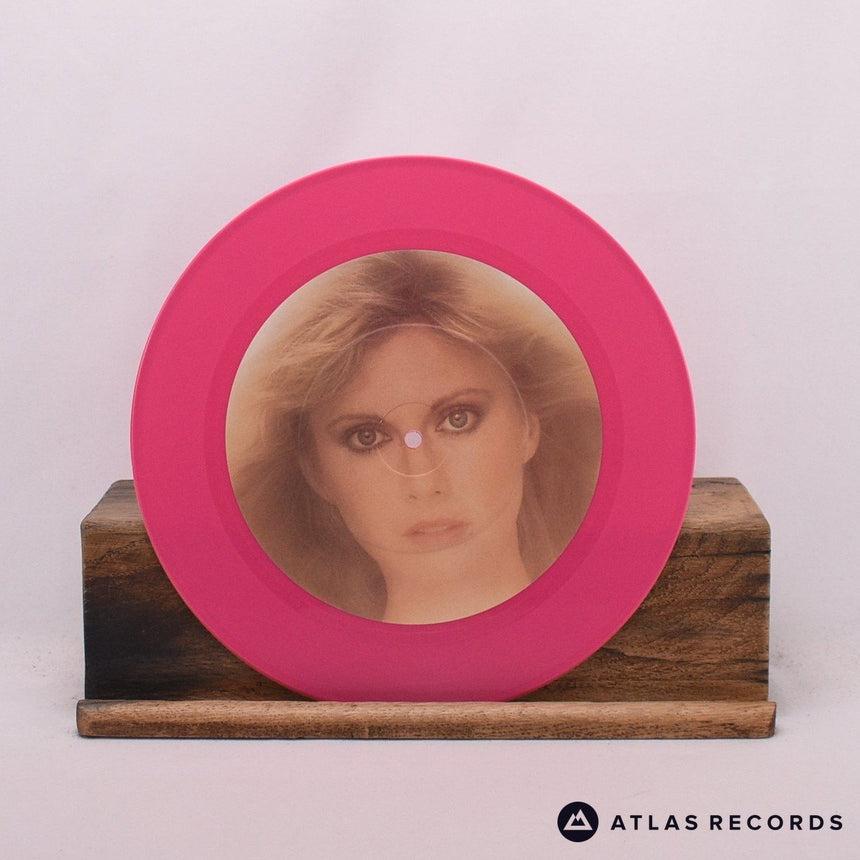 Olivia Newton-John - Xanadu - Pink Die-Cut Sleeve 10" Vinyl Record - VG+/VG+