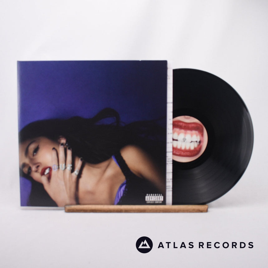 Olivia Rodrigo Guts LP Vinyl Record - Front Cover & Record