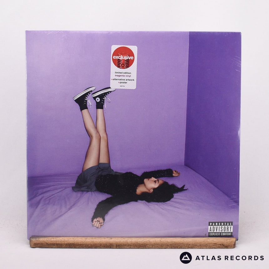 Olivia Rodrigo Guts LP Vinyl Record - Front Cover & Record
