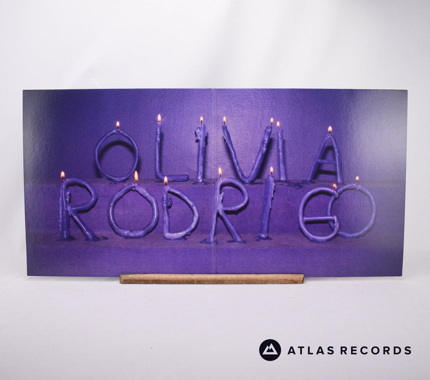 Olivia Rodrigo - Guts - Mpo Gatefold -A -B LP Vinyl Record - NM/EX