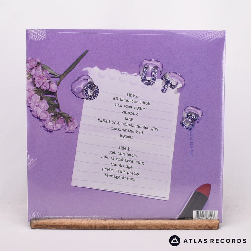 Olivia Rodrigo - Guts - Alternative Artwork Magenta LP Vinyl Record - NEW