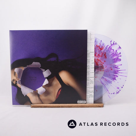 Olivia Rodrigo Guts (Spilled) 2 x LP Vinyl Record - Front Cover & Record