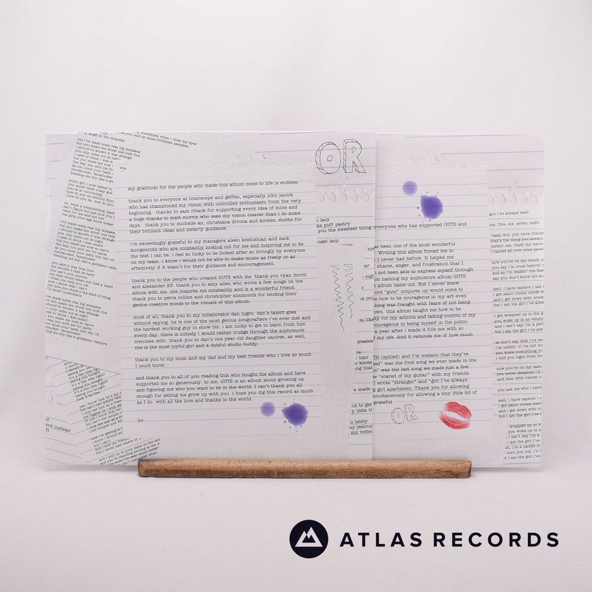 Olivia Rodrigo - Guts (Spilled) - 2 x LP Vinyl Record
