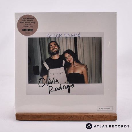 Olivia Rodrigo Stick Season 7" Vinyl Record - Front Cover & Record