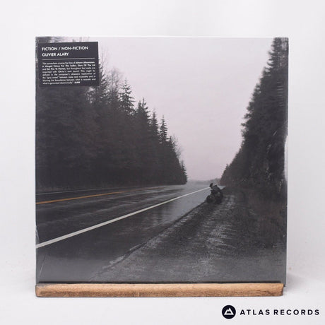 Olivier Alary Fiction LP Vinyl Record - Front Cover & Record