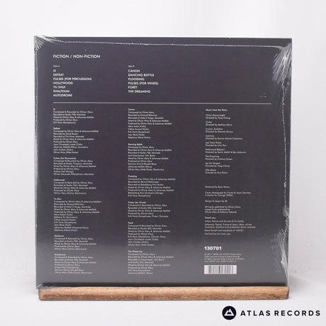 Olivier Alary - Fiction / Non-Fiction - Sealed LP Vinyl Record - NEW
