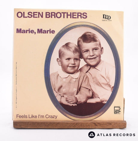 Olsen Brothers - Marie, Marie - 7" Vinyl Record - EX/EX