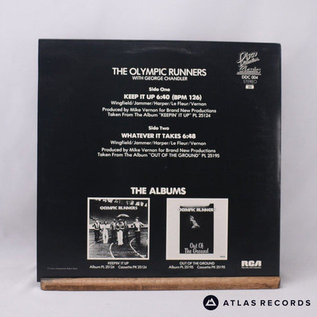 Olympic Runners - Keep It Up - 12" Vinyl Record - VG+/EX