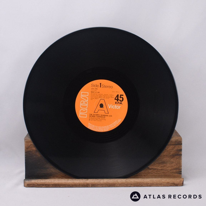 Olympic Runners - Keep It Up - 12" Vinyl Record - VG+/EX