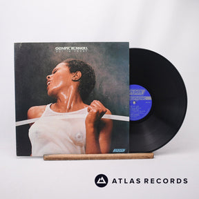 Olympic Runners Out In Front LP Vinyl Record - Front Cover & Record