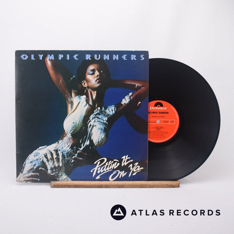 Olympic Runners Puttin' It On Ya LP Vinyl Record - Front Cover & Record