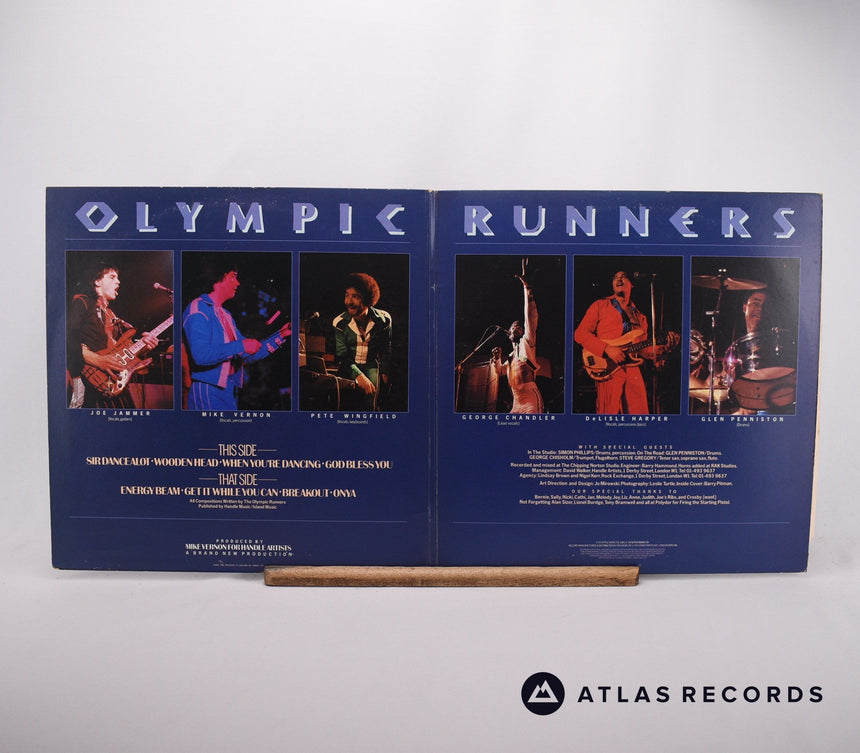 Olympic Runners - Puttin' It On Ya - Gatefold A/1 B/1 LP Vinyl Record - VG+/EX