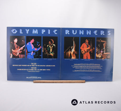 Olympic Runners - Puttin' It On Ya - Gatefold A/1 B/1 LP Vinyl Record - EX/NM