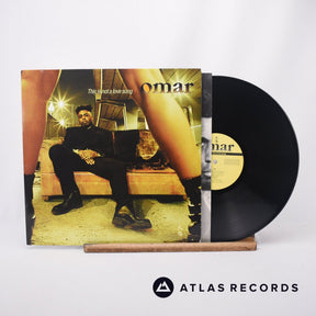 Omar This Is Not A Love Song LP Vinyl Record - Front Cover & Record