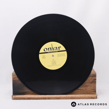 Omar - This Is Not A Love Song - LP Vinyl Record - EX/EX