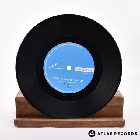 Omerta - Everyone Is Frozen - Limited Edition Numbered 7" Vinyl Record - NM/NM