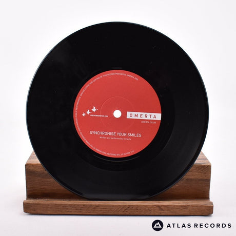 Omerta - One Chance - Limited Edition Numbered 7" Vinyl Record - NM/NM