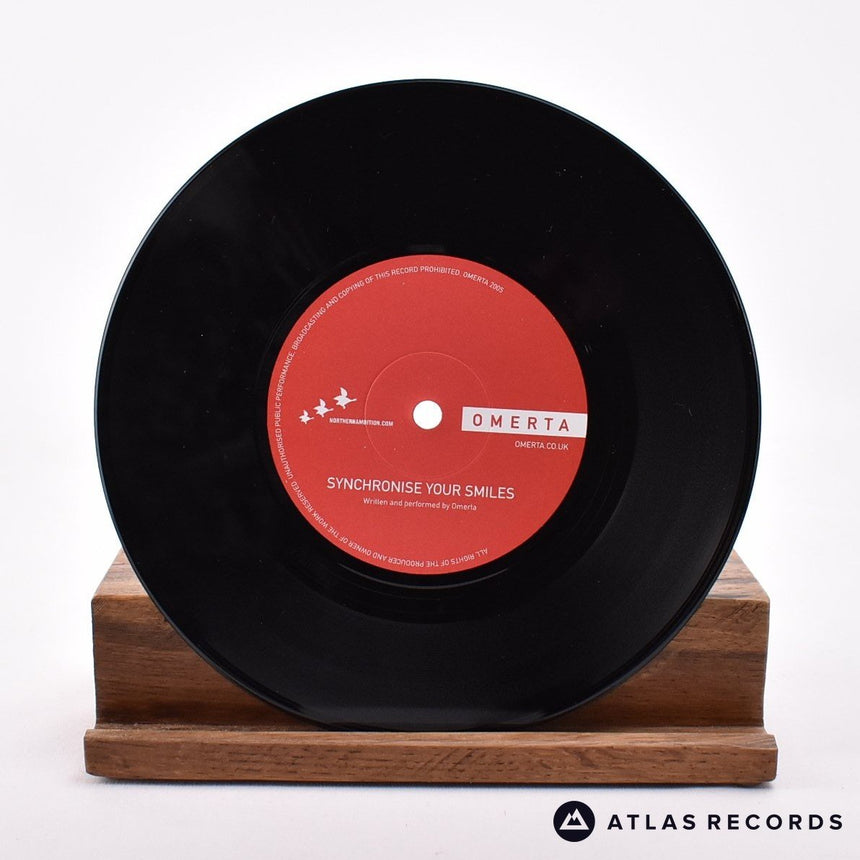 Omerta - One Chance - Limited Edition Numbered 7" Vinyl Record - NM/NM