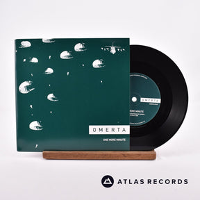 Omerta One More Minute 7" Vinyl Record - Front Cover & Record