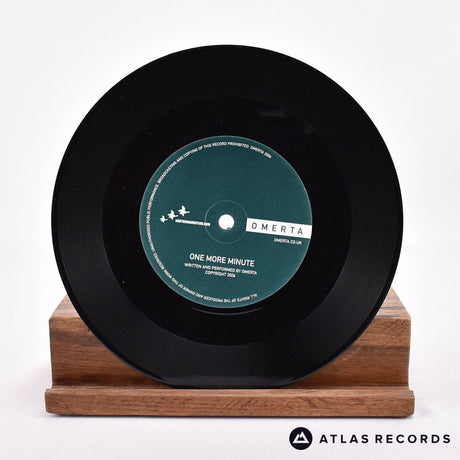 Omerta - One More Minute - 7" Vinyl Record - NM/NM