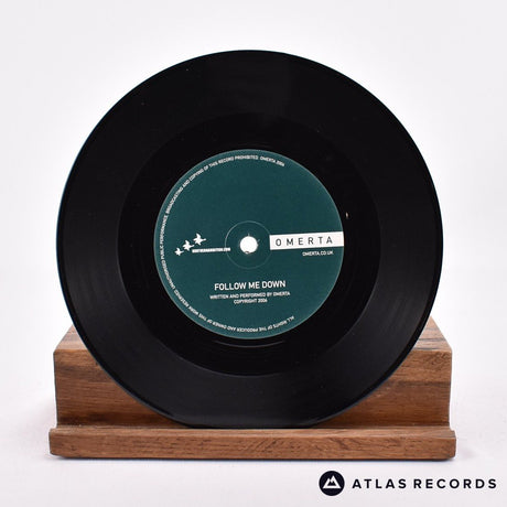 Omerta - One More Minute - 7" Vinyl Record - NM/NM