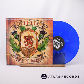 On File Breaking Rules LP Vinyl Record - Front Cover & Record