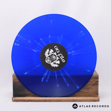 On File - Breaking Rules - Blue LP Vinyl Record - NM/NM