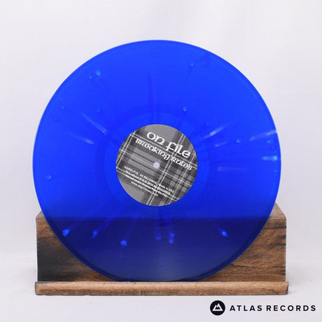 On File - Breaking Rules - Blue LP Vinyl Record - NM/NM