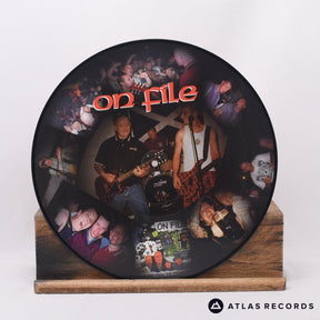On File Ejected From The Premises LP Vinyl Record - In Sleeve