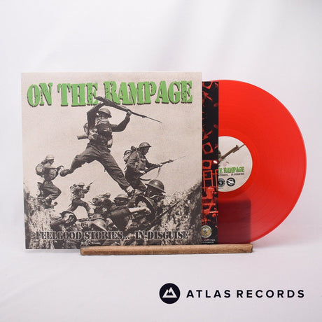 On The Rampage Feelgood Stories... In Disguise LP Vinyl Record - Front Cover & Record