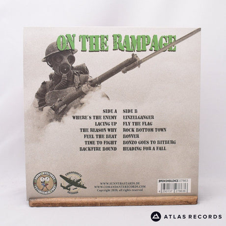 On The Rampage - Feelgood Stories... In Disguise - Red LP Vinyl Record - NM/NM