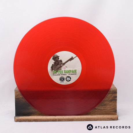 On The Rampage - Feelgood Stories... In Disguise - Red LP Vinyl Record - NM/NM