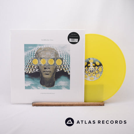 One Million Eyes Brama LP Vinyl Record - Front Cover & Record
