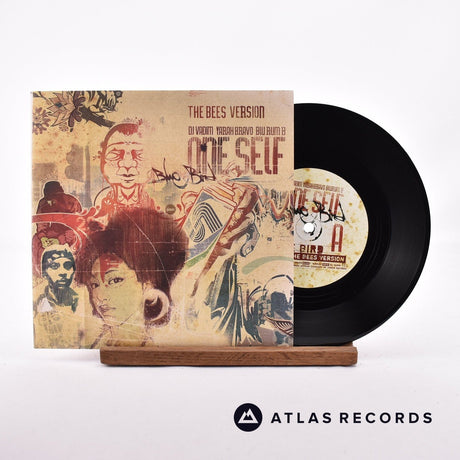 One Self Blue Bird 7" Vinyl Record - Front Cover & Record