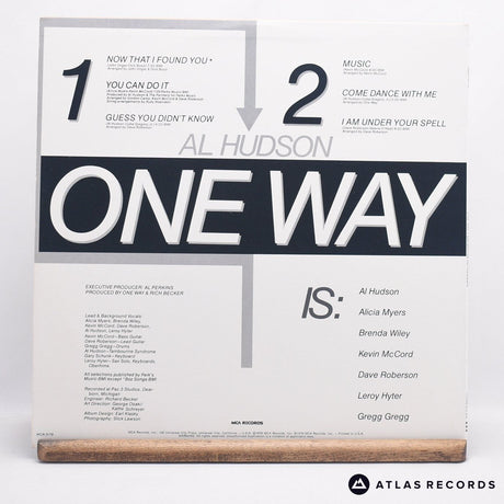 One Way - One Way Featuring Al Hudson - LP Vinyl Record - EX/EX