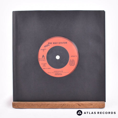 One Way System Jerusalem 7" Vinyl Record - In Sleeve