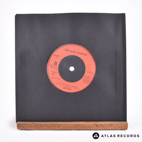 One Way System - Jerusalem - 7" Vinyl Record - VG+