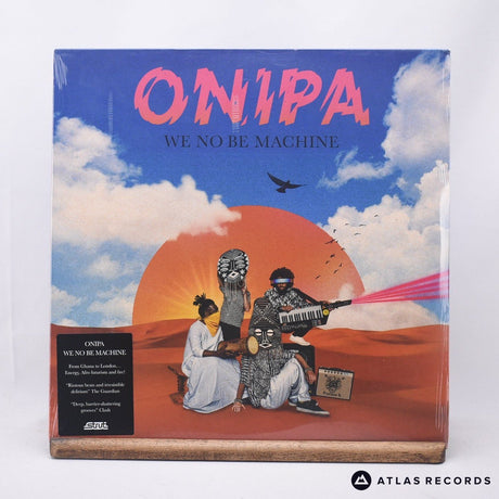 Onipa We No Be Machine Double LP Vinyl Record - Front Cover & Record