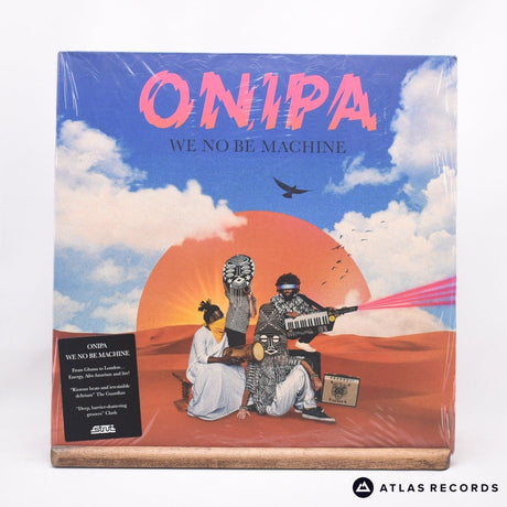 Onipa We No Be Machine Double LP Vinyl Record - Front Cover & Record