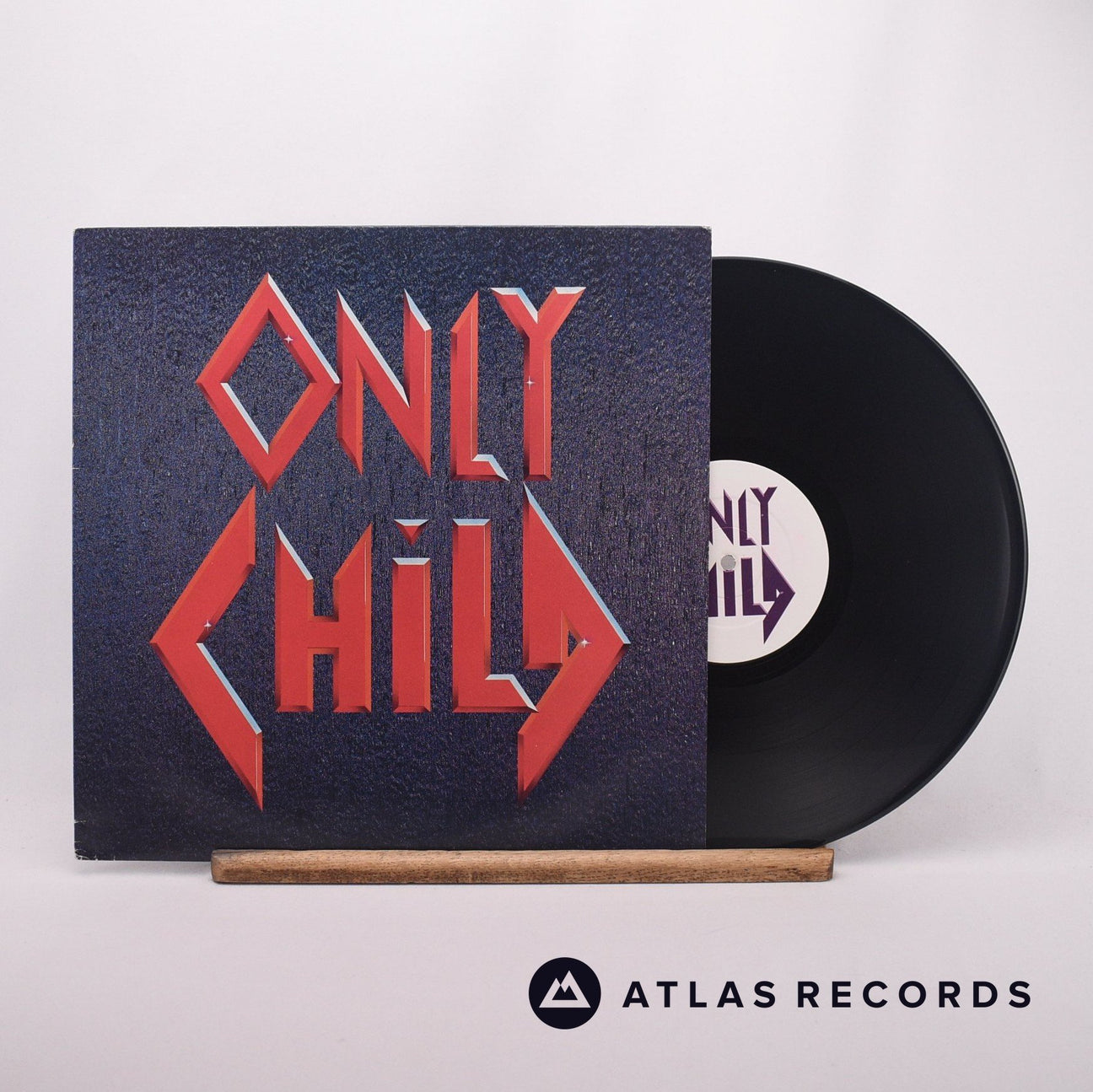 Only Child Only Child LP Vinyl Record - Front Cover & Record