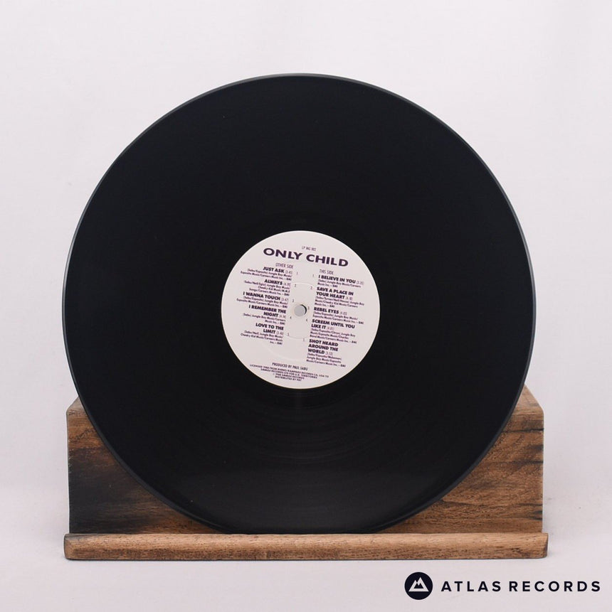 Only Child - Only Child - LP Vinyl Record - EX/EX