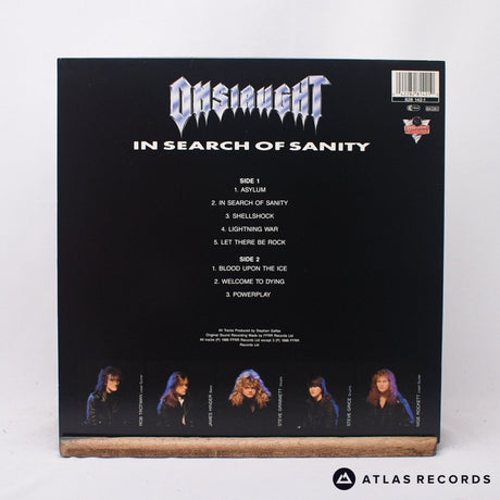 Onslaught - In Search Of Sanity - Townhouse A-2 B-2 LP Vinyl Record - EX/EX