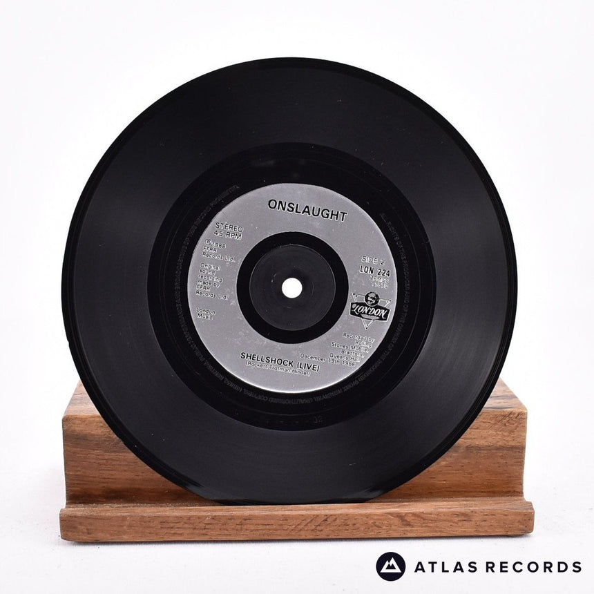 Onslaught - Let There Be Rock - 7" Vinyl Record - EX/EX