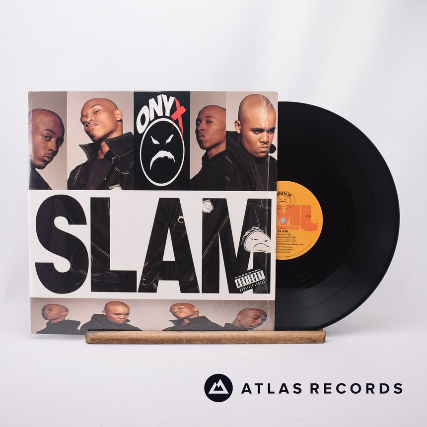 Onyx Slam 12" Vinyl Record - Front Cover & Record