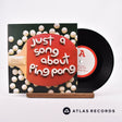 Operator Please Just A Song About Ping Pong 7" Vinyl Record - Front Cover & Record