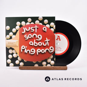 Operator Please Just A Song About Ping Pong 7" Vinyl Record - Front Cover & Record