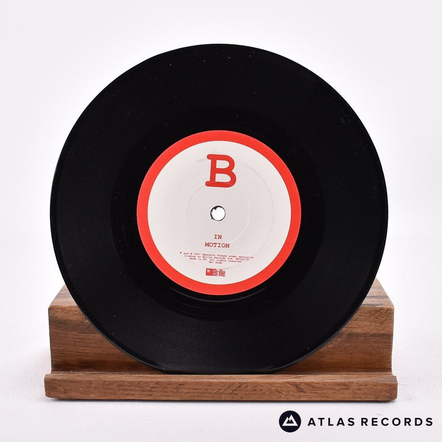 Operator Please - Just A Song About Ping Pong - 7" Vinyl Record - NM/NM