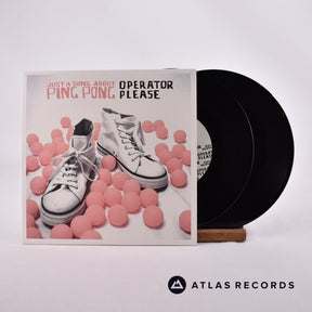 Operator Please Just A Song About Ping Pong EP 2 x 7" Vinyl Record - Front Cover & Record