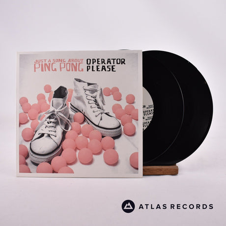 Operator Please Just A Song About Ping Pong EP 2 x 7" Vinyl Record - Front Cover & Record